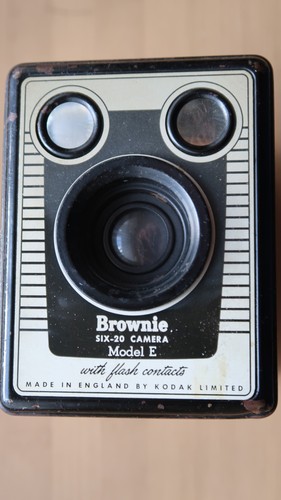 Kodak brownie model - brownie, six-20