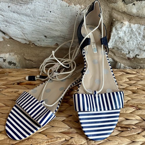 Boden navy white - boden, stripe