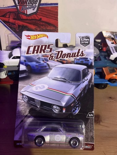 Hot wheels cars - cars, alfa