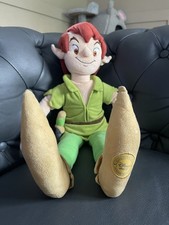 Disney Store Peter Pan Plush