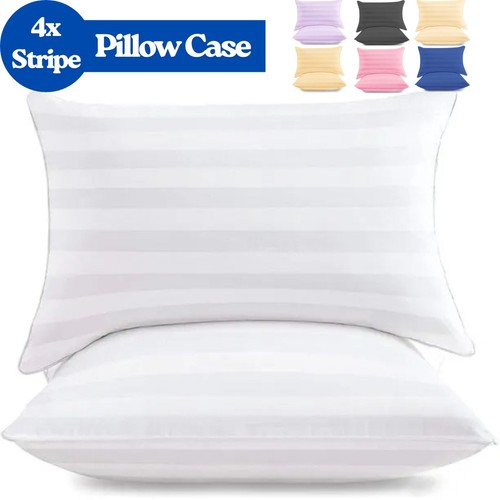 Pack cotton stripe pillow - 4,