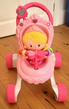 Fisher Price Princess Stroll