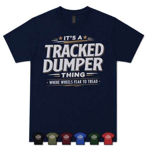 Tracked dumper thing - a,