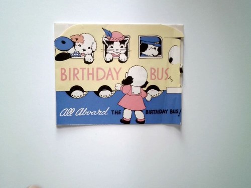 Vintage 1950s birthday - 1950s,