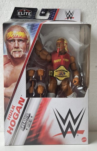 Wwe hulk hogan mattel elite - wwe,