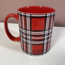Jack Wills Tartan Mug Large