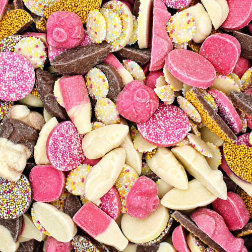 Chocolate assortment from - -,