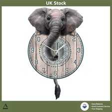 Charming Elephant Pendulum