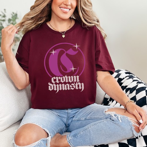 Gothic crown dynasty womens - gothic,