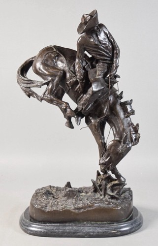 Remington bucking bronco - bucking,