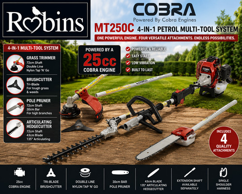 Cobra mt250c multitool - mt250c, multitool-