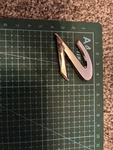 Mazda number badge - number,