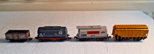 PECO N GAUGE - FOUR ASSORTED