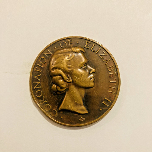 1953 coronation elizabeth - coronation, ii