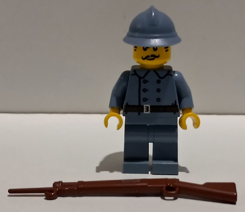 Brickmania world war - world, 1