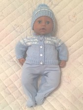 Dolls clothes 43cm - clothes, baby