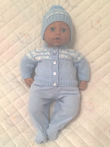 Dolls clothes 43cm baby - dolls,