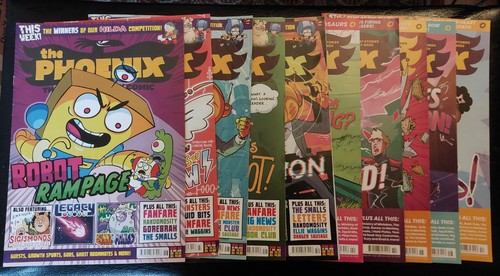 The phoenix comic - the, lot