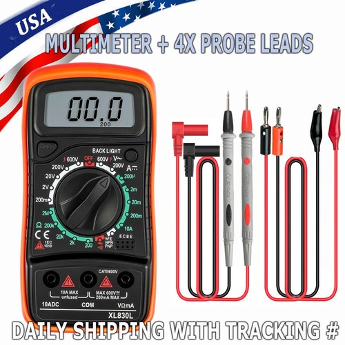 Lcd digital multimeter - digital,