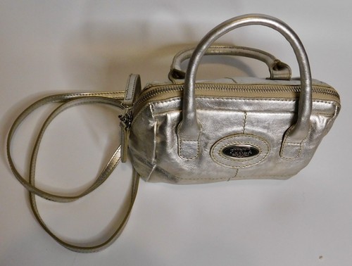 Furla mini metallic silver - furla,
