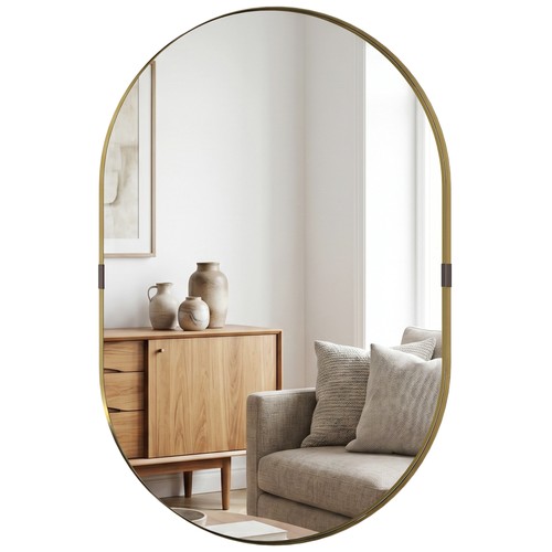 Homcom wall mirror - homcom,