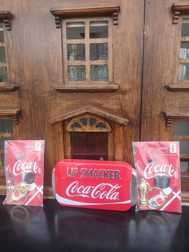 Coca cola lip smacker red - coca-cola,