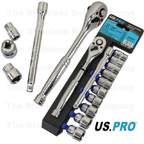 Pro socket set - us,