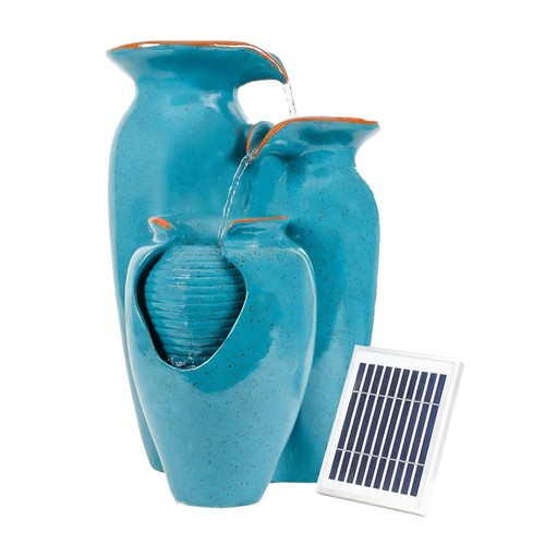 Gardenwize solar azure grecian - azure,