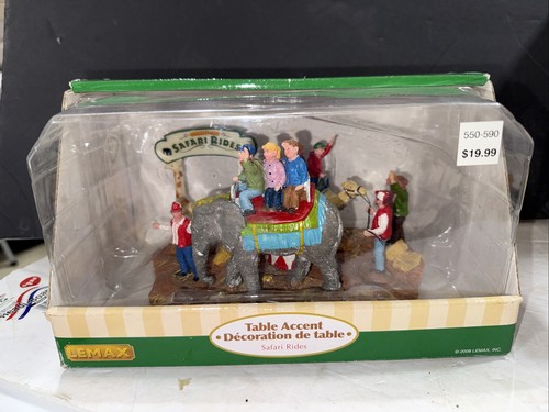 Rare lemax carnival - lemax,