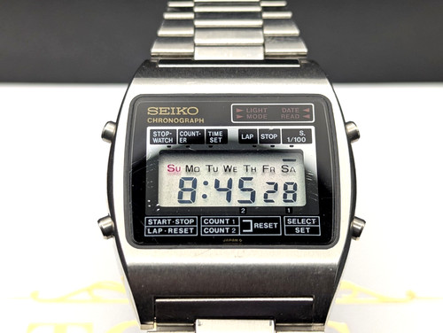 Vintage seiko m929 4000 - vintage, lcd