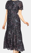 Disturbia Haunt Medevil Maxi Dress - Size 10