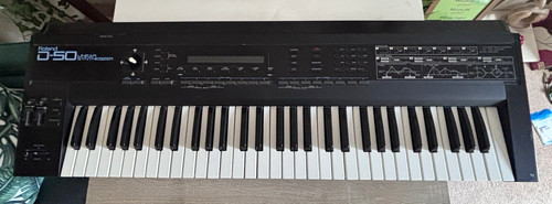 Roland linear synthesizer - d-50,