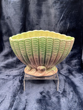 sylvac shell vase