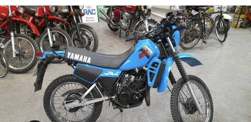 Yamaha dt125 dt125lc paintwork - dt125,