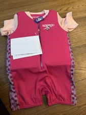 Speedo Float Suit 4-5 Years Pink Otter