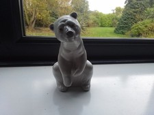 Lladro pola bear  resting