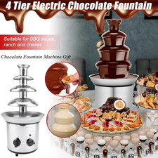 4 Tier Electric Chocolate
