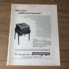 GRAM201 MAGAZINE ADVERT 11X8