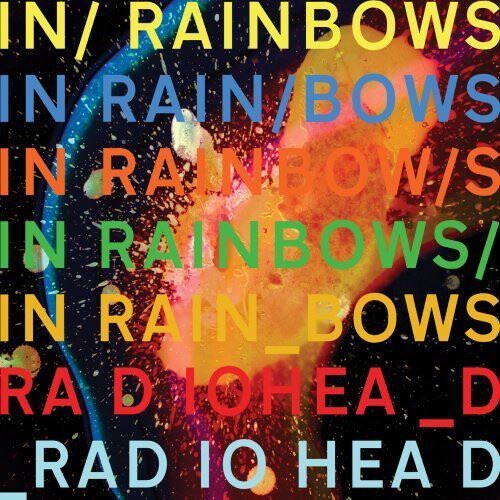 Radiohead rainbows vinyl - radiohead,