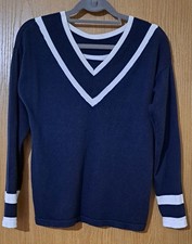 Ladies Long Sleeved  Cotton V