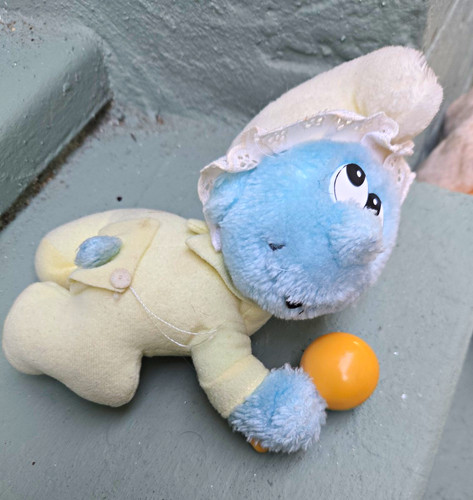Peyo baby smurf plush - baby,