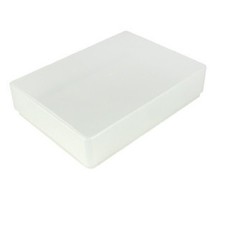 Clear plastic craft storage - plastic,