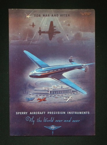 Original 1944 advert sperry - 1944,