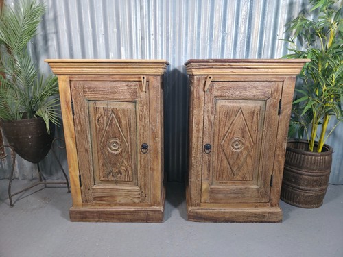 Vintage reclaimed pair wooden - vintage,