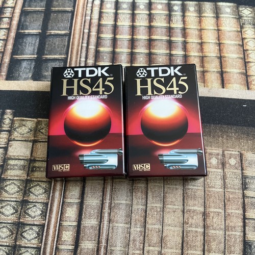 Tdk hs45 vhs camcorder - tdk,