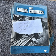 Vintage Model Engineer