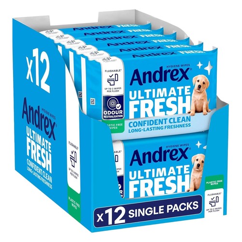 Andrex washlets confident - andrex,