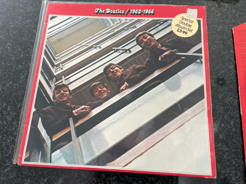 The beatles double vinyl - beatles,