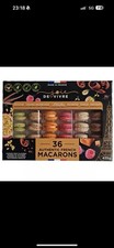 Authentic Imported French Macarons 435g 6 Flavours , 36 Macaroons