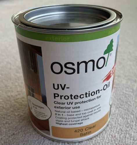Osmo extra protection - extra, uv
